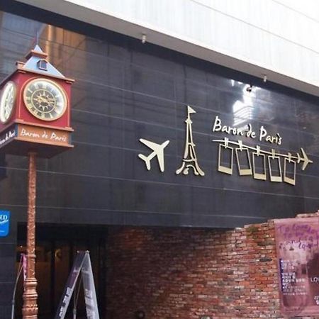 Baron De Paris Motel Seoul Bagian luar foto